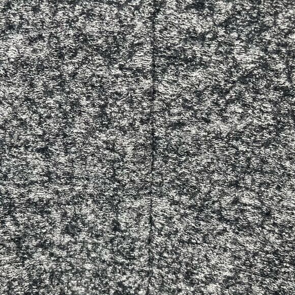 LOFT Pocket Chic Tweed Wool Cotton Blend Blazer Jacket Marled Grey Black 8 - Picture 10 of 13